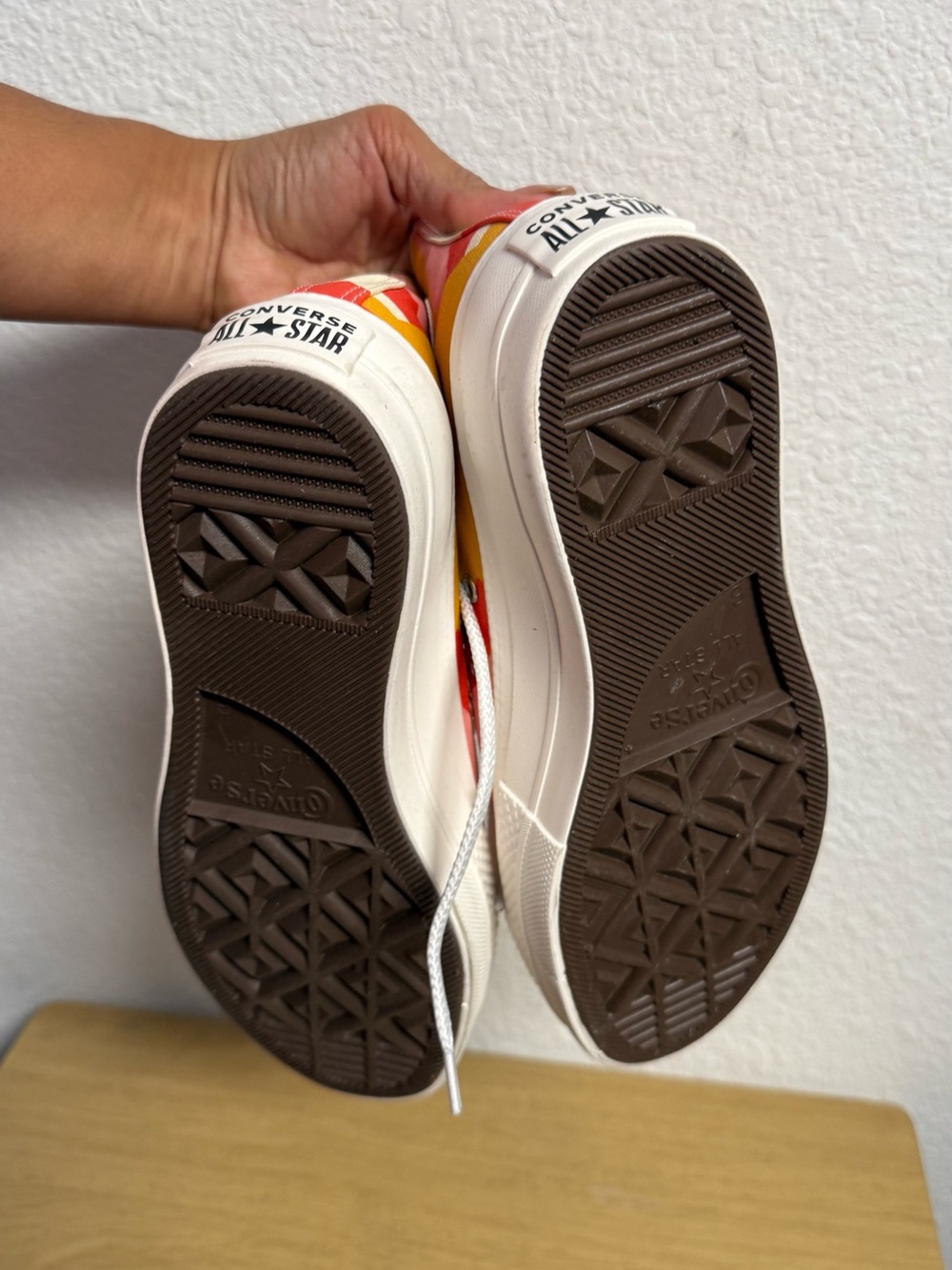 Canvas platform sneakers, Converse Chuck Taylor All Star Lift Hi Summer Spirit - Picture 7 of 8